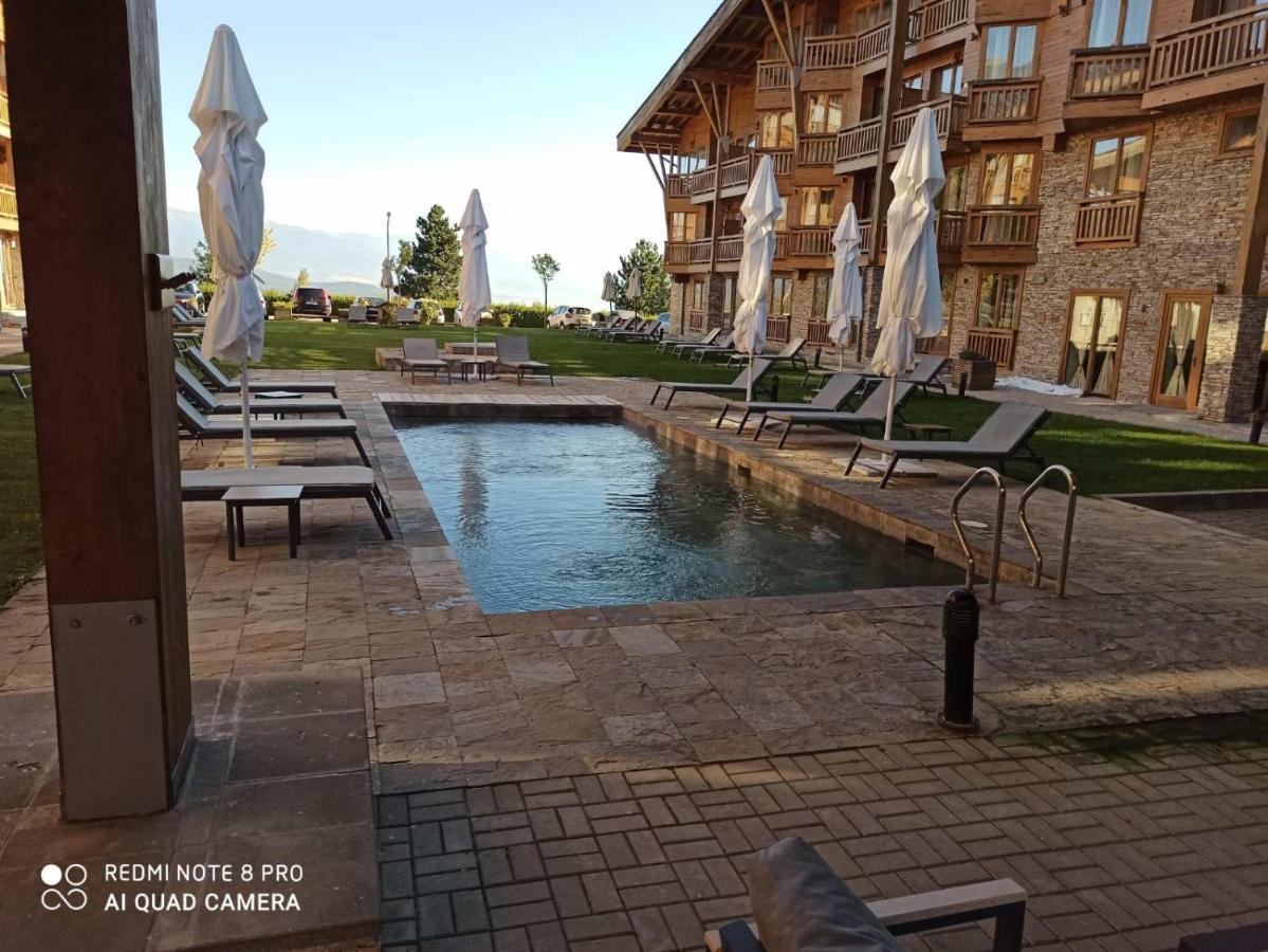 Mountain View Private Apartments In Pirin Golf And Spa Resort ラズロク エクステリア 写真