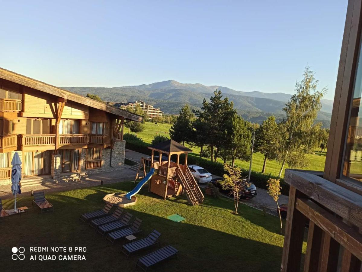Mountain View Private Apartments In Pirin Golf And Spa Resort ラズロク エクステリア 写真